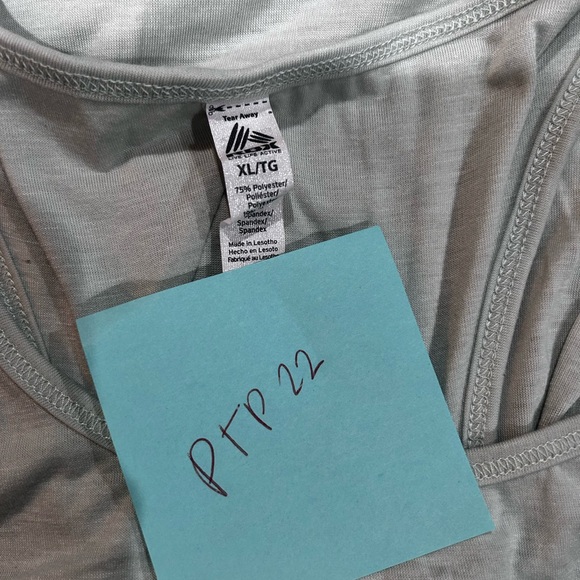 Women's Tank Top Reebok - Picture 5 of 5